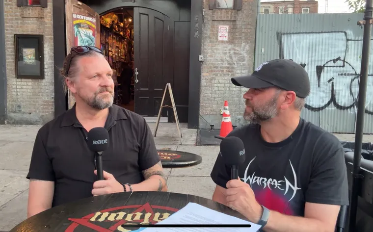 Tales from the Lucky 13 Saloon: An Interview with Esa Holopainen (Amorphis)