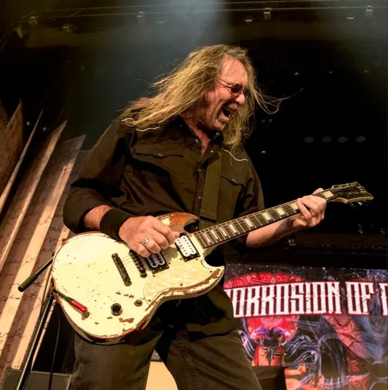 Simmer Down Now, Lemme Show You What He's Working With: An Interview with Woody Weatherman (Corrosion of Conformity)